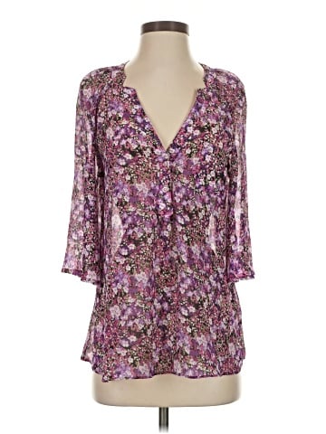Allen B. by Allen Schwartz 3/4 Sleeve T-Shirt (view 1)