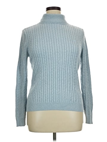 IZOD Turtleneck Sweater (view 1)