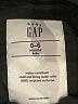 Gap 100% Polyester Black Vest Size 6 - photo 3