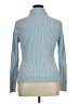 IZOD 100% Cotton Blue Turtleneck Sweater Size XL - photo 2