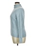 IZOD 100% Cotton Blue Turtleneck Sweater Size XL - photo 5