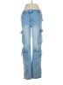 VIP Jeans Stars Blue Jeans Size 7 - 8 - photo 1