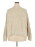 Old Navy Metallic Tan Turtleneck Sweater Size XXL - photo 1