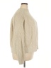Old Navy Metallic Tan Turtleneck Sweater Size XXL - photo 4
