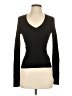Express Black Long Sleeve Top Size S - photo 1