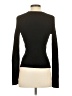 Express Black Long Sleeve Top Size S - photo 2
