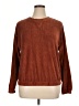A New Day Solid Brown Pullover Sweater Size XL - photo 1