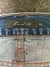 Level 99 100% Cotton Blue Denim Shorts Size 26 waist - photo 3