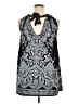 Unbranded Paisley Black Cocktail Dress Size XL (estimated) - photo 2