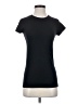 Athleta 100% Nylon Black Short Sleeve Top Size XS - photo 1