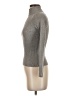 MNG Gray Turtleneck Sweater Size XXS - photo 5