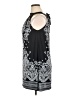 Unbranded Paisley Black Cocktail Dress Size XL (estimated) - photo 5