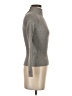MNG Gray Turtleneck Sweater Size XXS - photo 4