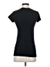 Athleta 100% Nylon Black Short Sleeve Top Size XS - photo 2
