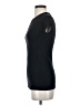 Athleta 100% Nylon Black Short Sleeve Top Size XS - photo 5