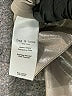 Rag & Bone 100% Polyester Metallic Silver Short Sleeve Top Size M - photo 8