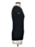 Athleta 100% Nylon Black Short Sleeve Top Size XS - photo 4