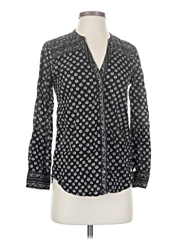 Soft Joie Long Sleeve Blouse (view 1)