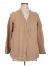 Talbots Outlet 100% Cotton Tan Cardigan Size 1X - photo 1