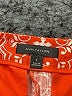 Ann Taylor Paisley Orange Shorts Size 8 - photo 3