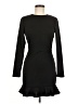 Superdown Solid Black Casual Dress Size M - photo 1