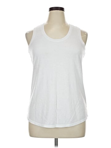 District. Sleeveless T-Shirt (view 1)