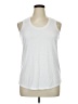 District. White Sleeveless T-Shirt Size XL - photo 1