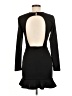 Superdown Solid Black Casual Dress Size M - photo 2
