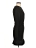 Superdown Solid Black Casual Dress Size M - photo 4
