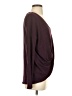 Express Burgundy Long Sleeve Top Size S - photo 4