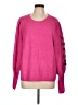CeCe Pink Pullover Sweater Size L - photo 1