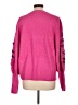 CeCe Pink Pullover Sweater Size L - photo 2