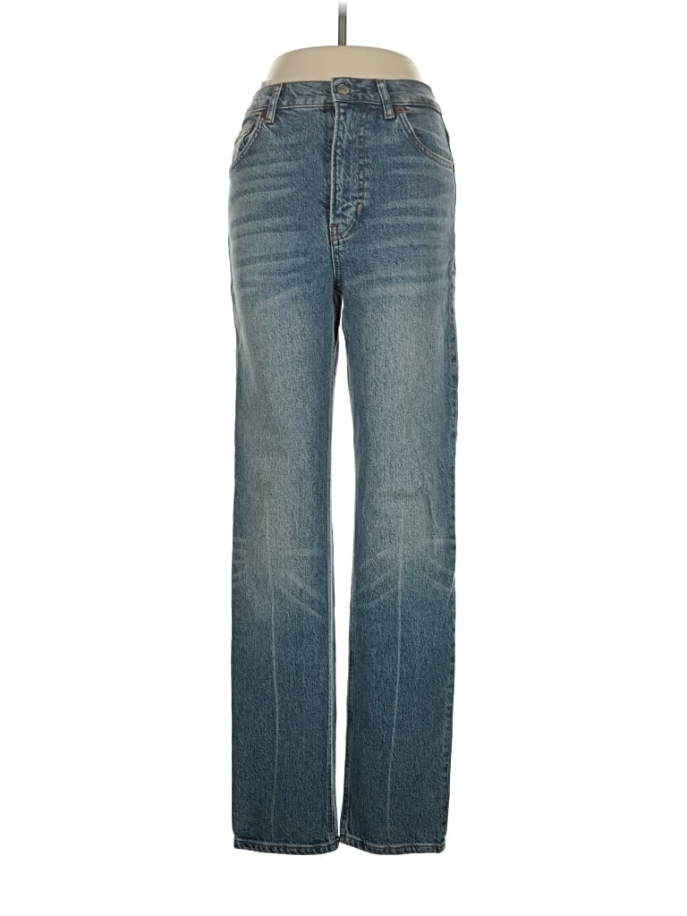 Pre-owned Reformation Jeans Jeans In Blue
