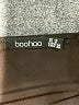 Boohoo Black Cocktail Dress Size 8 - photo 4