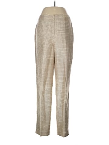 Linda Allard Ellen Tracy Linen Pants (view 1)