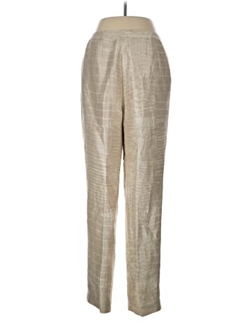 Linda Allard Ellen Tracy Linen Pants (view 2)