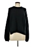 Madewell Solid Black Pullover Sweater Size L - photo 1