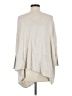Maurices 100% Cotton Ivory Cardigan Size M - photo 2