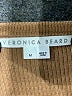 Veronica Beard 100% Merino Wool Brown Wool Pullover Sweater Size M - photo 6
