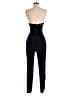 Bebe Solid Black Jumpsuit Size 2 - photo 2
