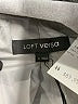 LOFT Versa Gray Casual Dress Size 0 - photo 7