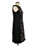 Maggy L 100% Polyester Graphic Black Cocktail Dress Size 10 - photo 4