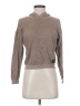 Knitted & Knotted Tan Turtleneck Sweater Size Sm - photo 1