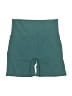 Unbranded Solid Teal Athletic Shorts Size 28 waist (estimated) - photo 2
