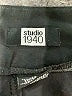 Studio 1940 Black Dress Pants Size 14 - photo 4