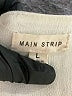 Main Strip Animal Print Ivory Black Jumpsuit Size L - photo 4