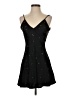 Zara Stars Black Cocktail Dress Size S - photo 1