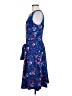 Elle Floral Blue Casual Dress Size M - photo 5