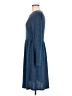 Unbranded Tweed Blue Casual Dress Size M - photo 5