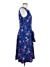 Elle Floral Blue Casual Dress Size M - photo 4